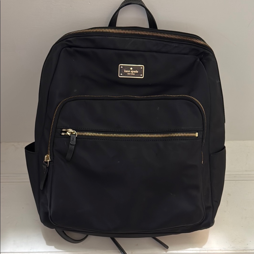 Kate Spade Black Backpack